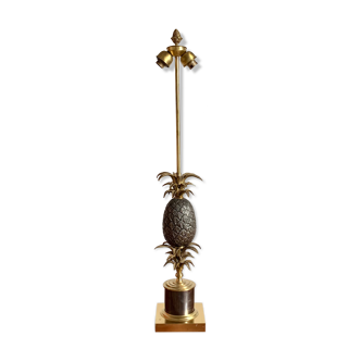 Pineapple lamp in bronze style Maison Charles