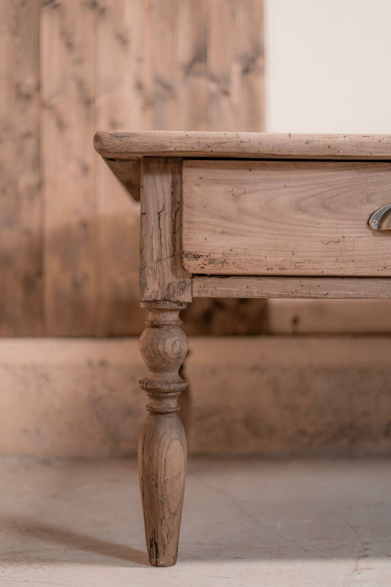 Rustic coffee table
