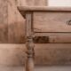 Rustic coffee table