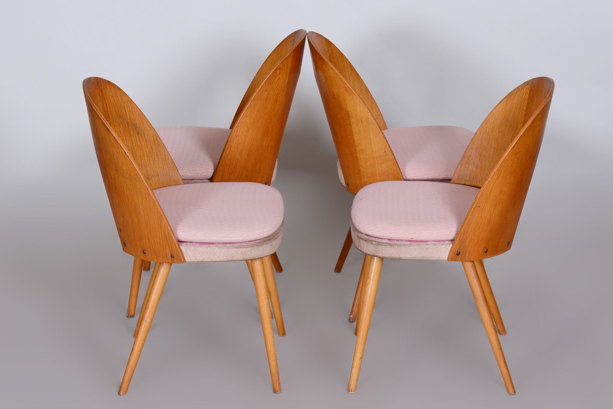 Chairs by Antonín Šuman 1950