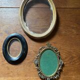 3 mismatched old frames.