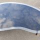Bean coffee table 1970s