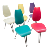Tripod chairs 50-60s
