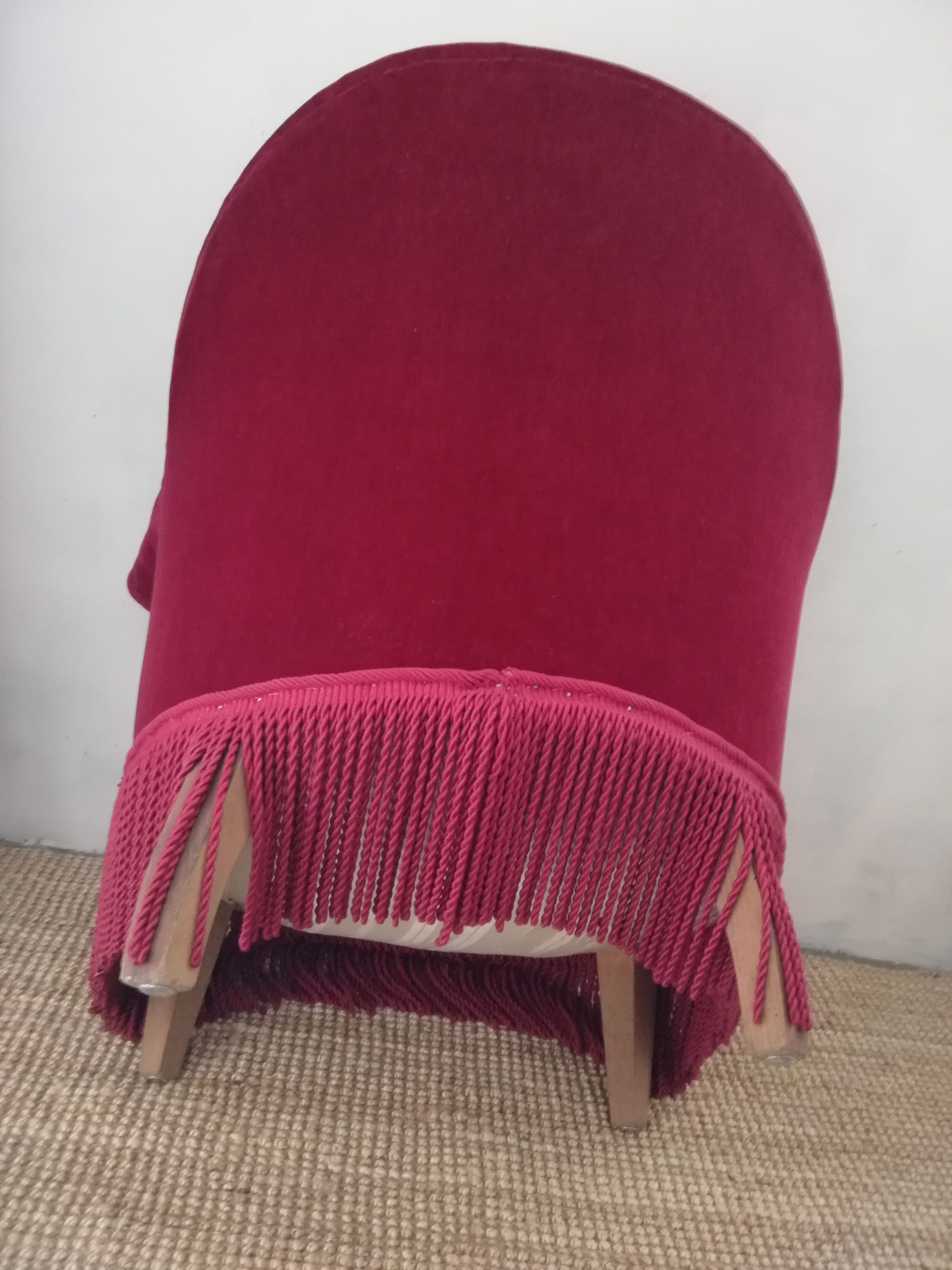 Armchair red Toad cinema