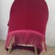 Fauteuil crapaud rouge cinéma