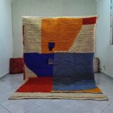 Tapis en laine pure fait main traditionnelle taille 150 x 250 cm