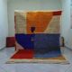Traditional handmade pure wool rug, size 150 x 250 cm