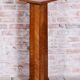 Art Deco Pedestal in Spruce and Oak, 1920s