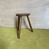 Standard seating tripod stool.