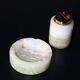 Vintage ashtray & table bookend in onyx - Art Deco period