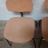 Set of 3 Steelcase Strafor chairs