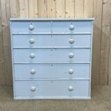 Victorian chest of drawers nineteenth in ash