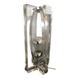 Vintage plexiglass lamp André Jean Doucin