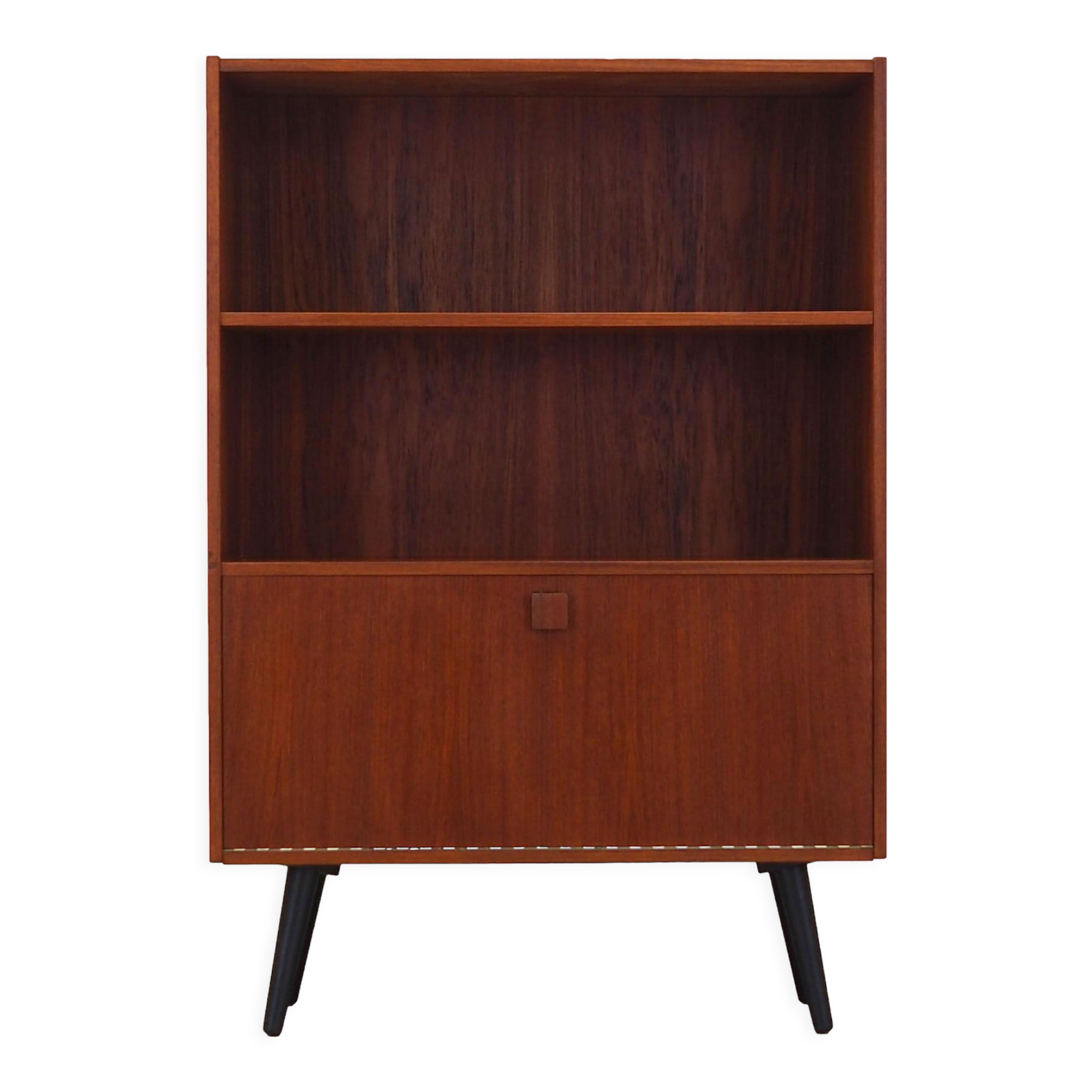 Teak bookcase, Danish design, 1970s, production: Denmark
