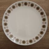 12 assiettes en porcelaine de Chauvigny