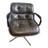 Set of Charles Pollock armchairs