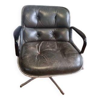 Lot fauteuils Charles Pollock