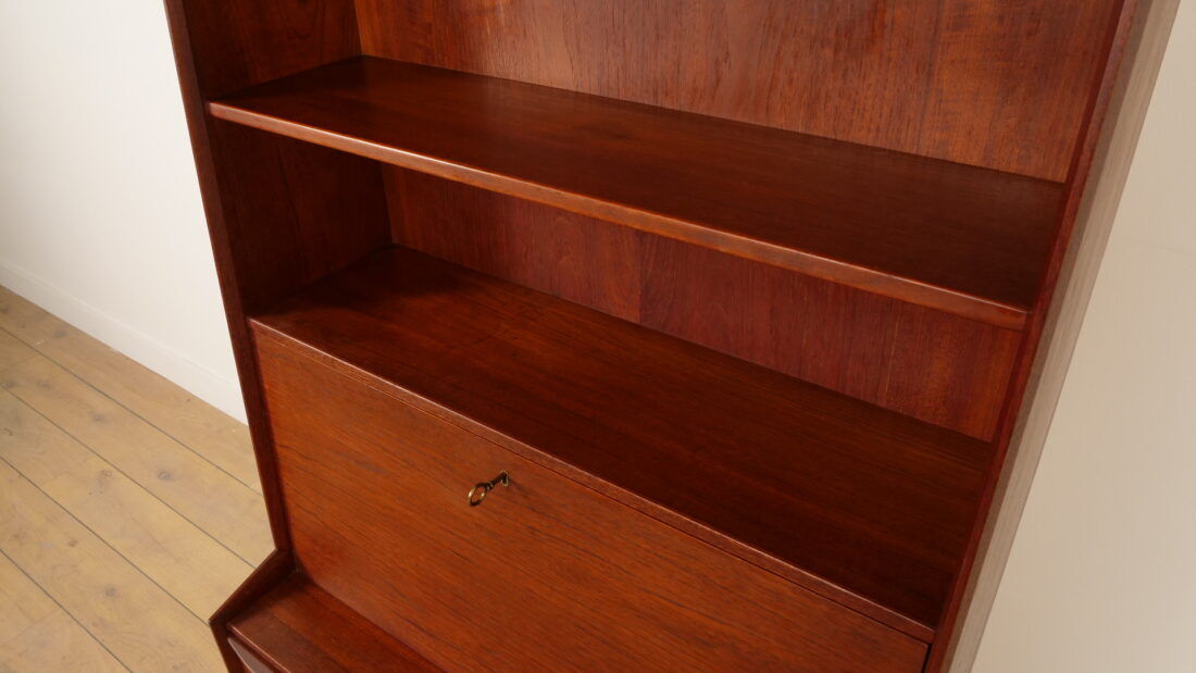 Vintage Danish bookcase | Secretary | Teak | 1960s