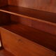 Vintage Danish bookcase | Secretary | Teak | 1960s