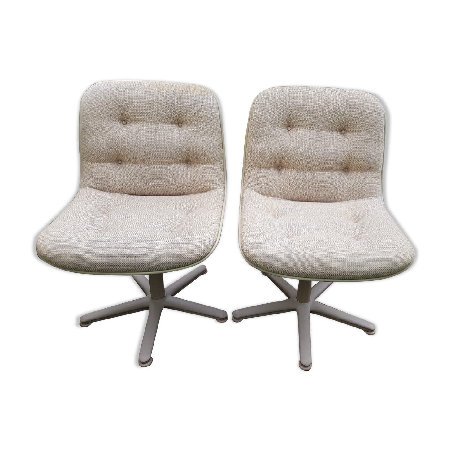 Strafor office chairs years 70