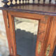 Napoleon III Style Mahogany Music Cabinet