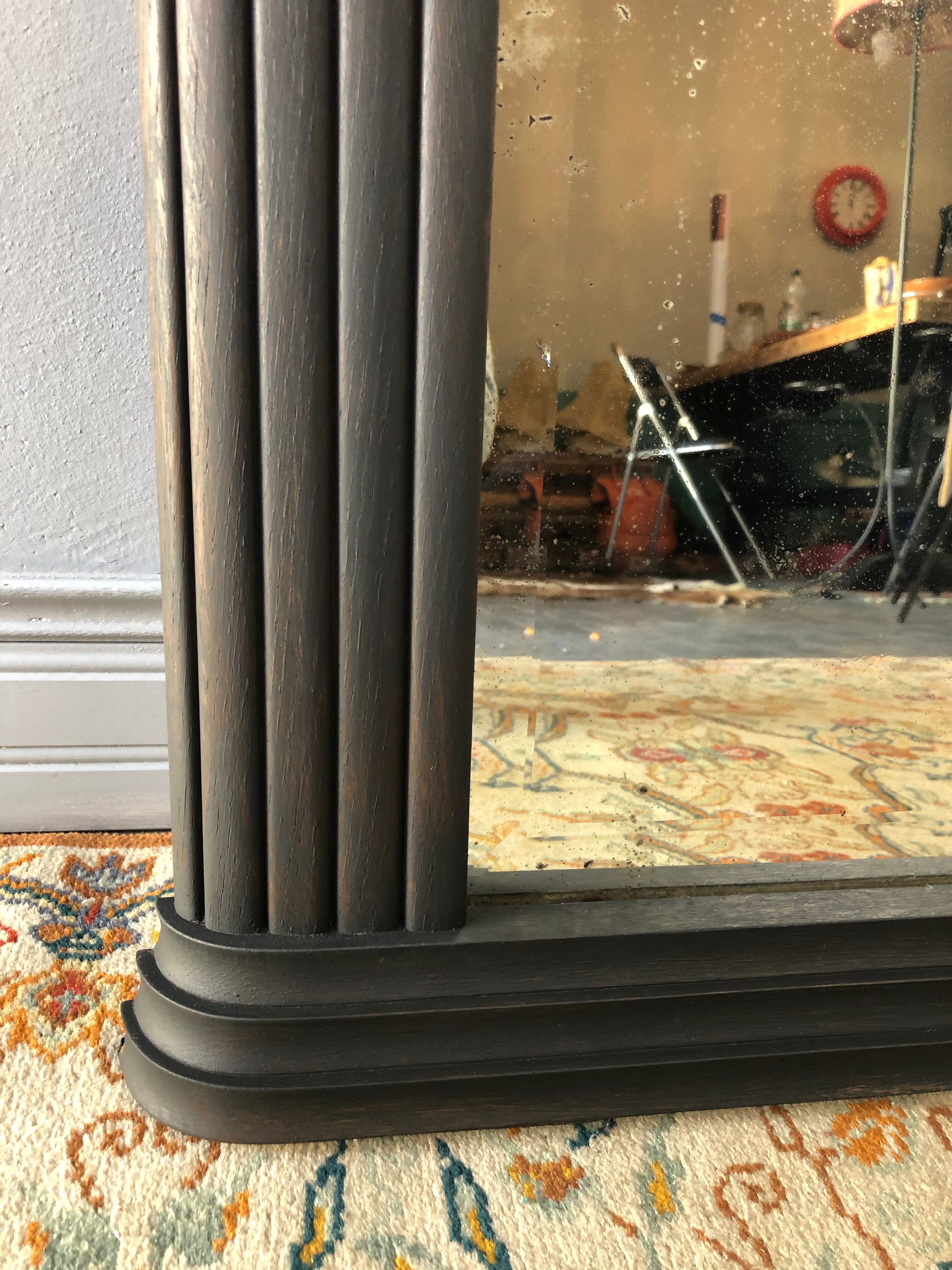 Ancient Art Deco Mirror
