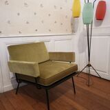 Fauteuil années 60 70 modernist architecte