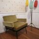 60s 70s modernist architect armchair