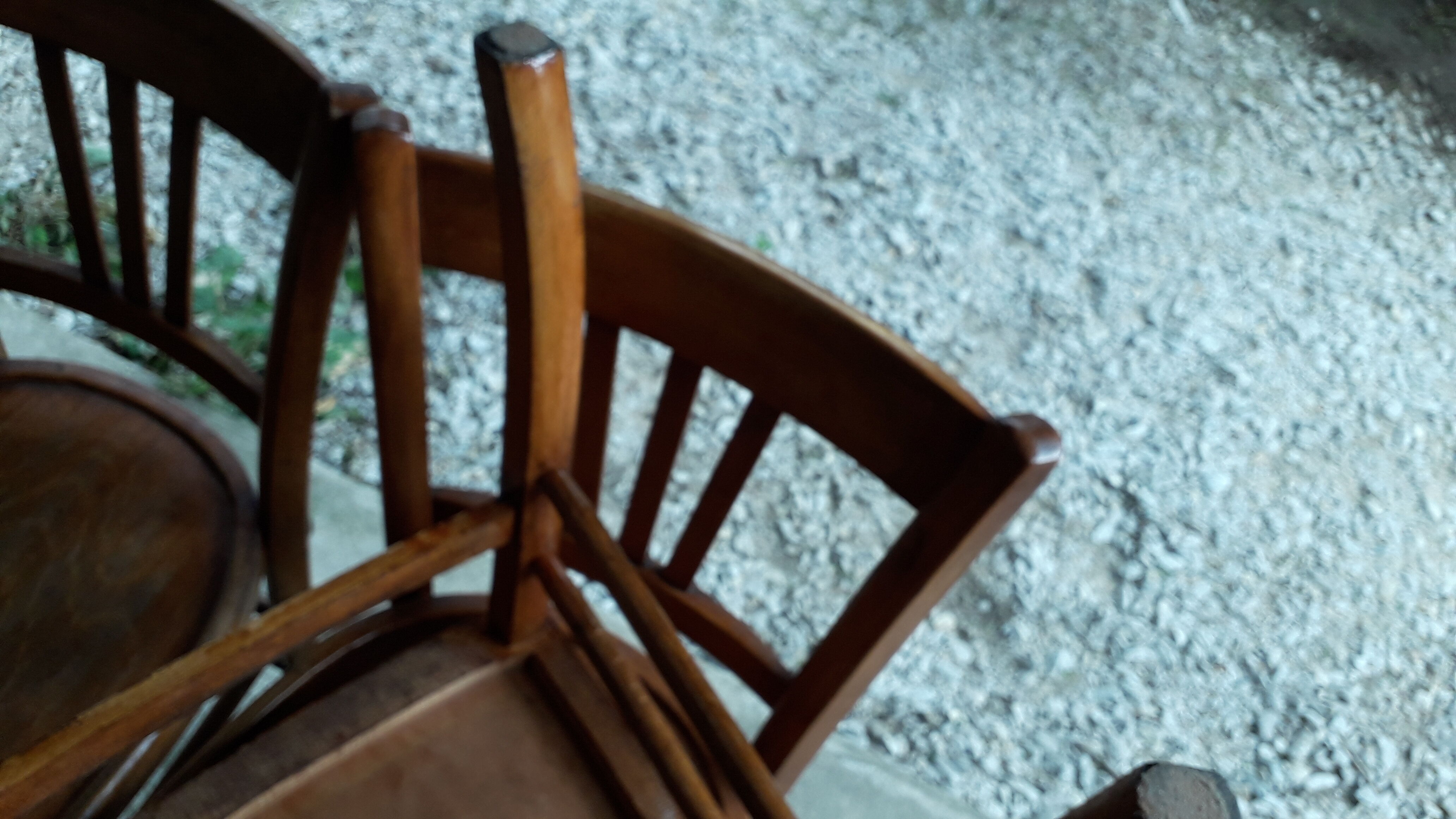 Set de 6 chaises bistrot Luterma