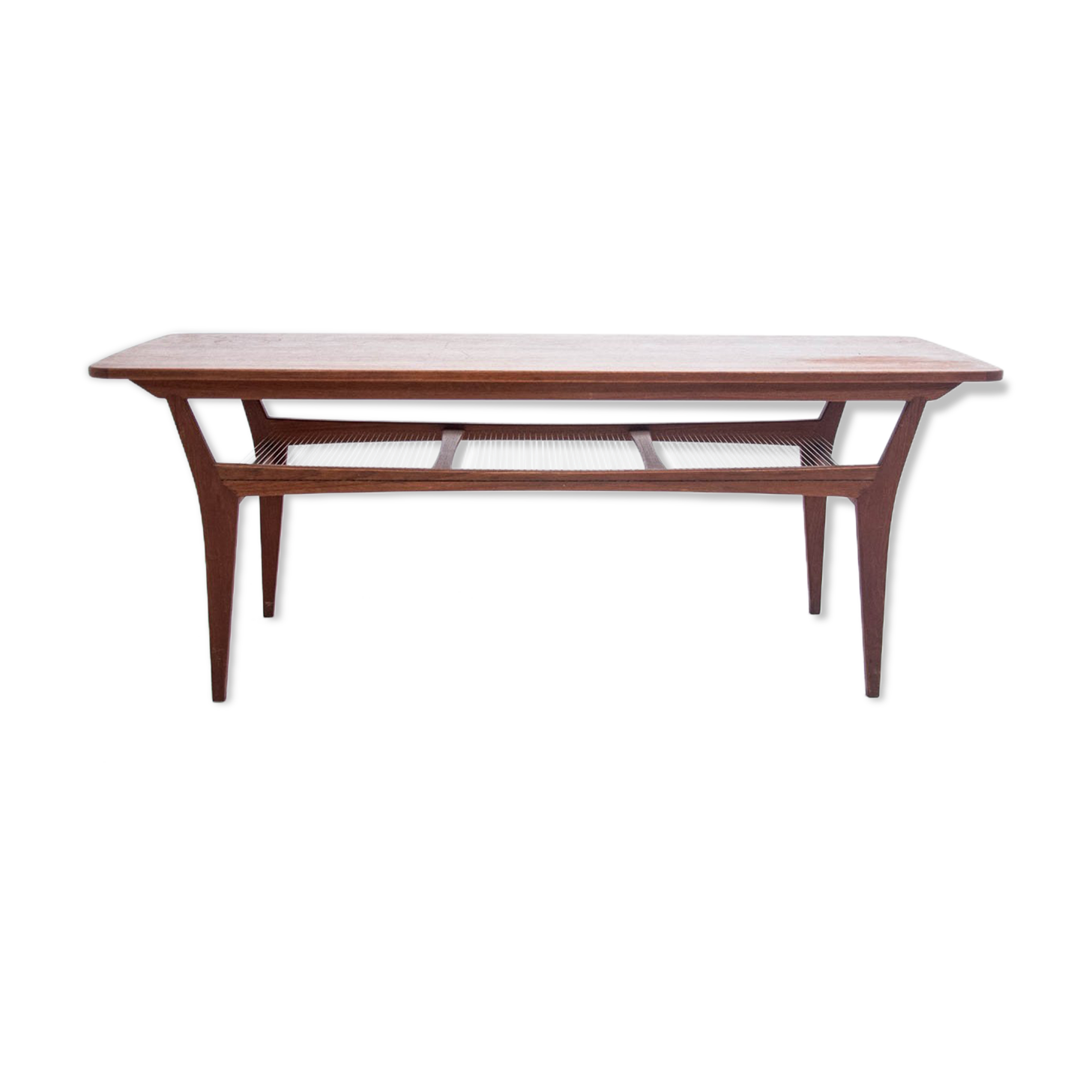 Danish Teak Coffee Table 1960s Selency