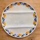 Plat compartimenté Menton Digoin Sarreguemines