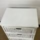Vintage rattan storage unit, 3 drawers