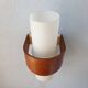 Vintage wall lamp Philips NX40 from the sixties