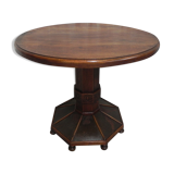Oak art deco table