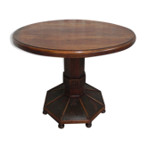 Oak art deco table