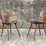 Pair of Baumann ant bistro chairs