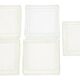Set of 5 glass pad
