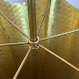 Vintage brass umbrella stand