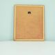 vintage wooden frame fishing child