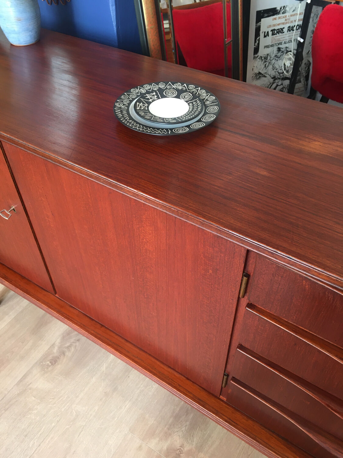 Teak Enfilade, 1960s