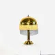 Brass Mushroom Table Lamp By Sölken Leuchten, Germany, Circa 1960S
