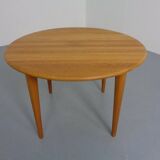 Danish Oak Coffee Table from A/S Mikael Laursen, 1960s