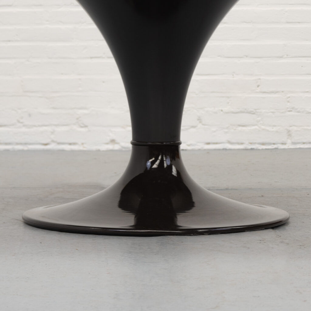 Ensemble de salle à manger Orbit Herman Miller des années 1970