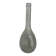 Glass bottle carafe with pineapple diamond tip decoration