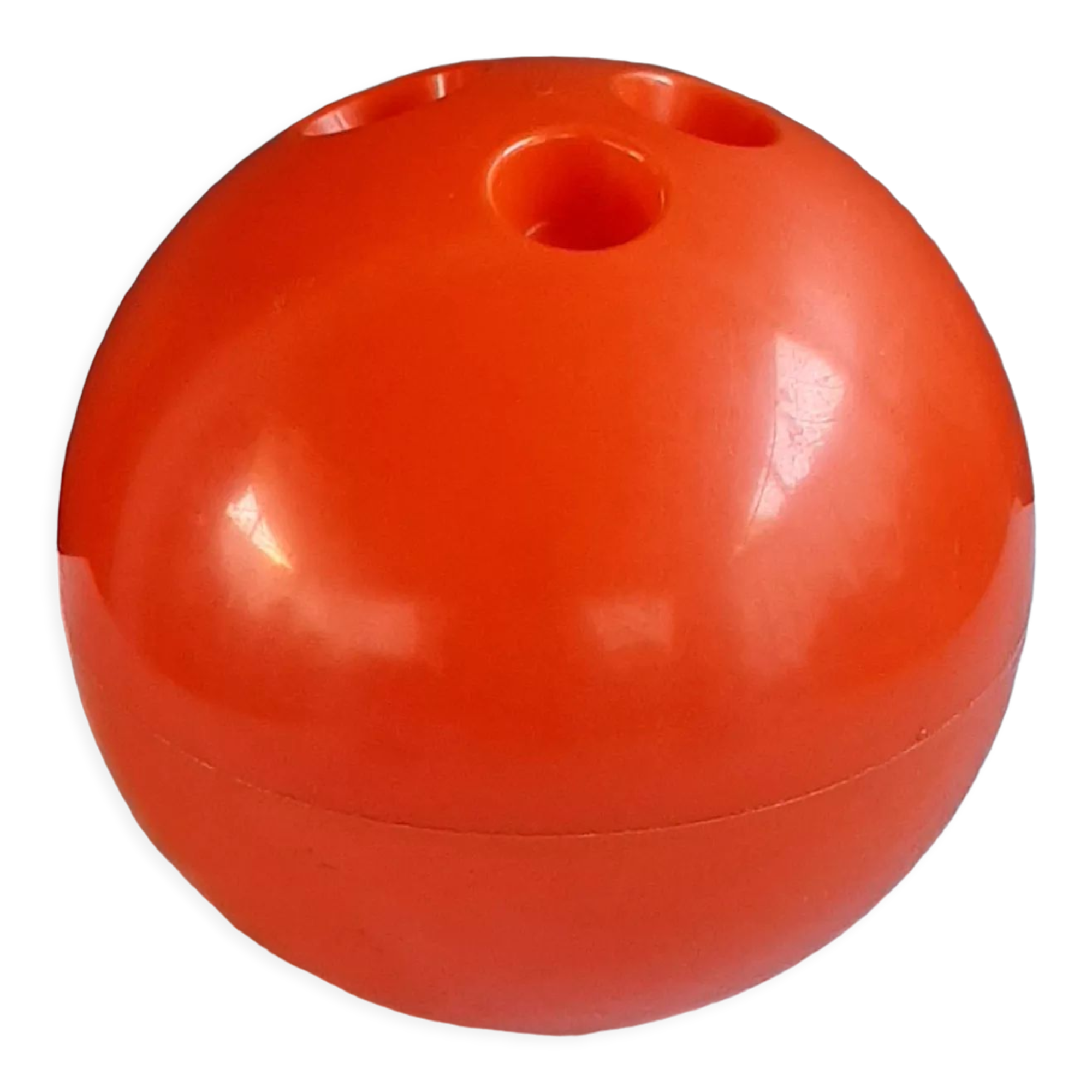 Bowling ball ice cube bucket