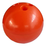Bowling ball ice cube bucket