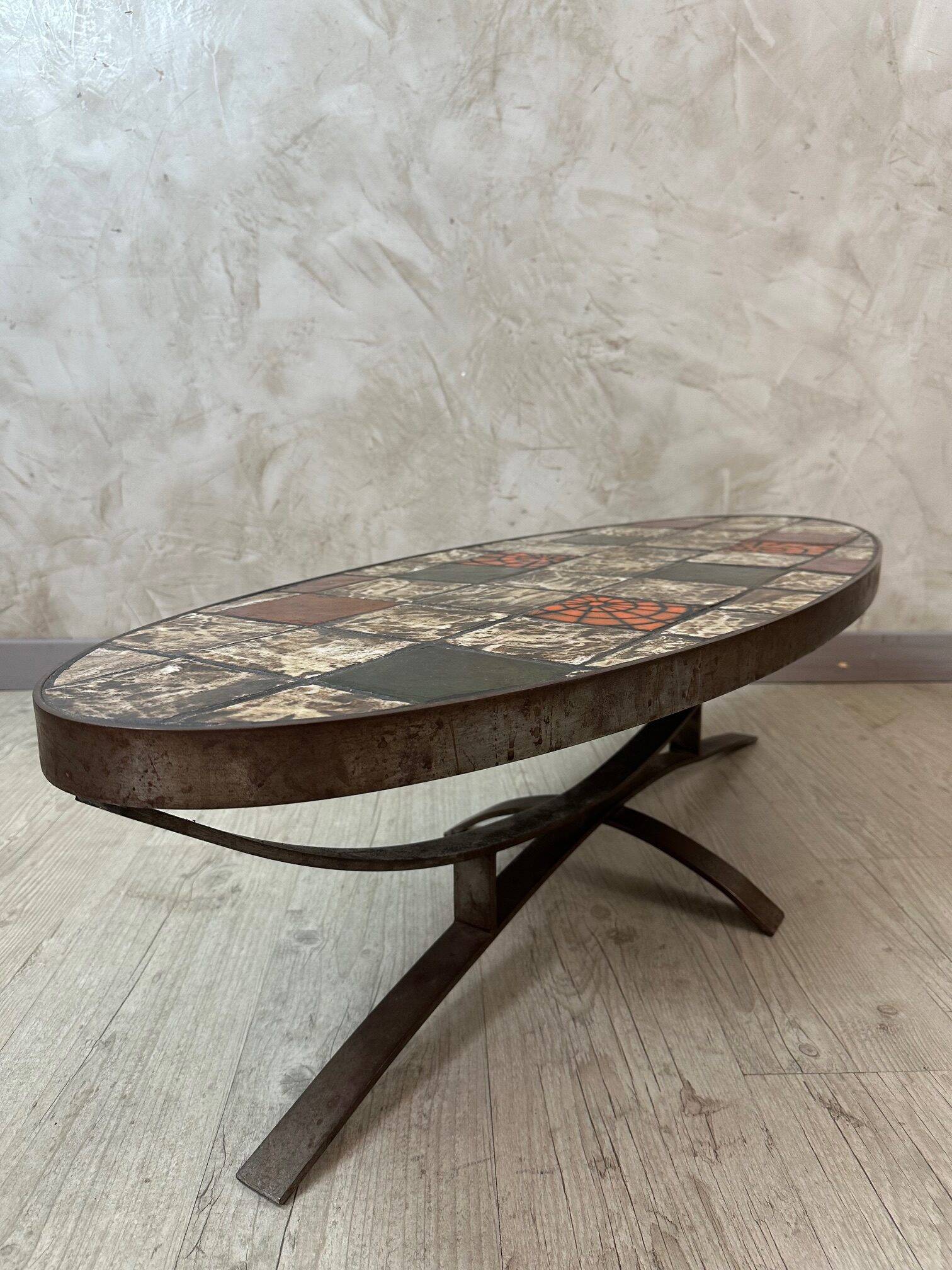 Table basse vintage