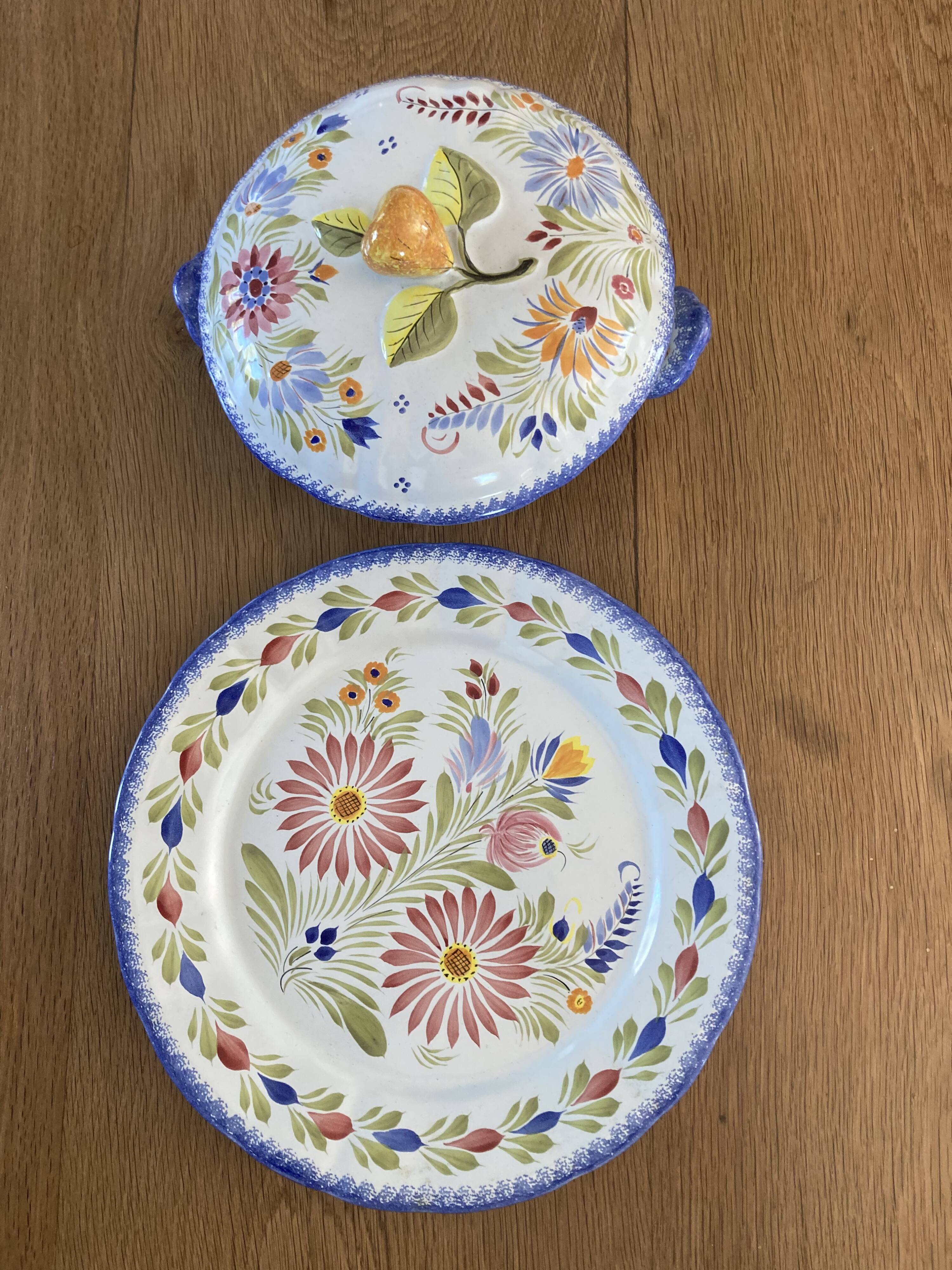 Quimper tureen