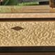French Vintage Lemon Drawer Cabinet-Bar Cabinet-Neoclassical Style-90s