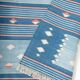 Ocean - 100% hand-woven cotton rug